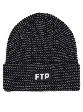 【现货】FTP反光针织无檐小便帽夜间反光丝户外运动防风保暖帽子