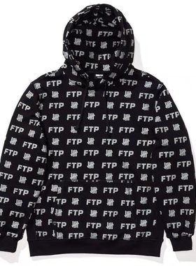 【现货】FTP All Over Hoodie联名合作款多标卫衣卫裤