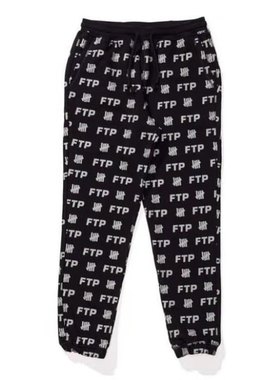 【现货】  FTP All Over 联名合作款多标卫裤