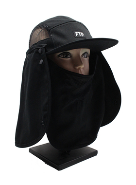 【现货】FTP棒球帽鸭舌帽面罩遮阳帽野战帽