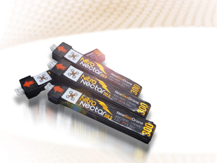 穿越机 Gold 金电池 FPV配件 NewBeeDrone 250mA毫安 Nectar
