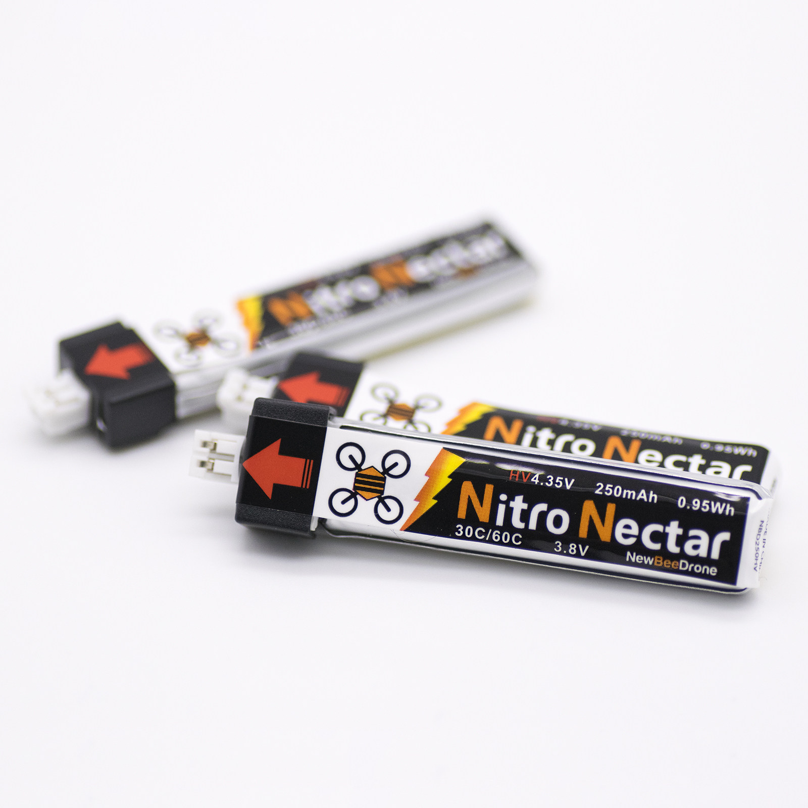 NewBeeDrone 1S 30C 60C 室内 穿越机 锂电池 3.8V PH2.0 250mAh|msdalam kategori mod main/animasi/Zhou Bian/cos/permainan papan, pesawat model profesional/mod perjalanan/model tentera/UAV, peralatan UAV - dari Buy2taobao.com untuk memberikan perkhidmatan ejen Taobao profesional membeli