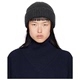 Chunky Toteme 毛线帽女 Brim 灰色