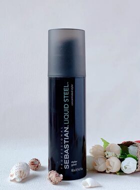 塞巴斯汀莎贝之圣刚劲啫喱油头背头湿发男女士保湿定型速干140ml