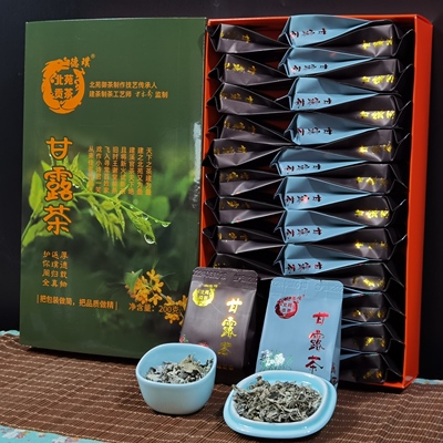 特级德璞甘露茶茉莉花桂花茶2022新茶袋装礼盒装浓香型茶叶