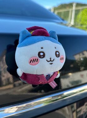 车载玩偶车外小八乌萨奇