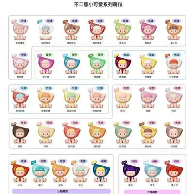 不二国风萌粒焦小可爱摆件桌面