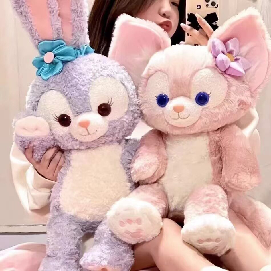 玲娜公仔星黛露夹腿毛绒玩具