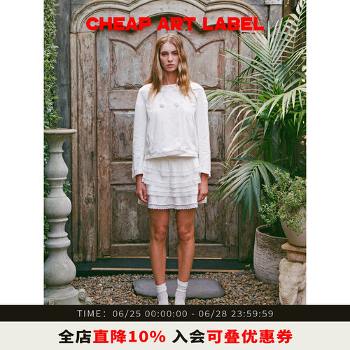 cheapartlabel双排纽扣外套女