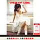 art label 网球少女白色针织亲肤背心连衣裙女26夏季 cheap 新款