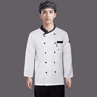 Маленький косой воротник белые длинные рукава