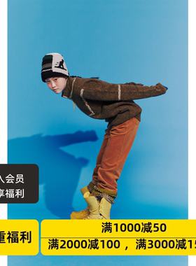 设计师品牌MISU A BARBE韩系休闲百搭针织毛线帽滑雪橇帽