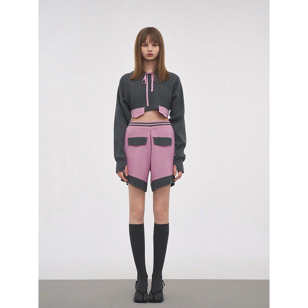 4折设计师品牌alwools女士短款连帽口袋针织复古套头卫衣上衣,女装/女士精品,毛针织衫,淘宝优惠券,粉丝福利购,淘宝优惠卷