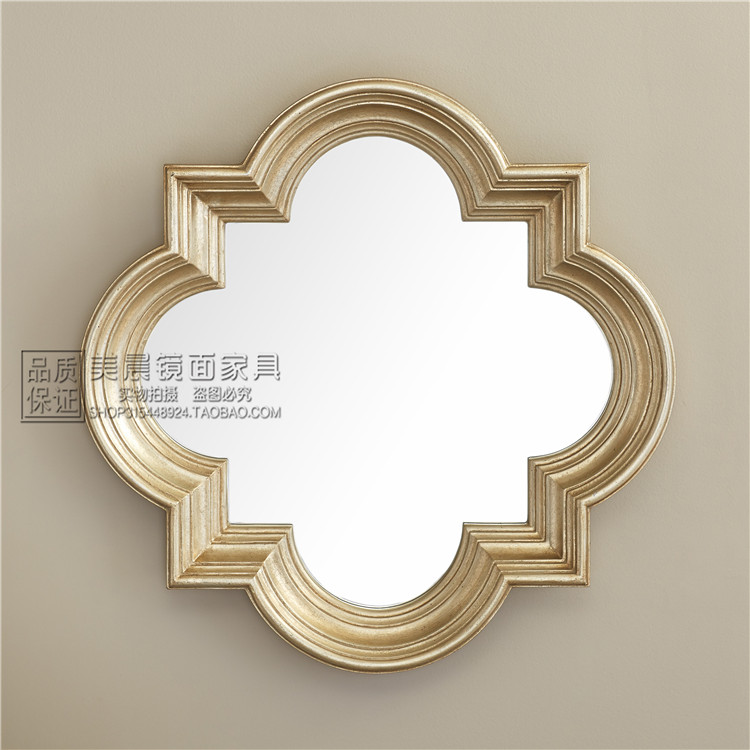 壁炉走廊新古典卫生间墙面装饰镜