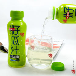 甘肃特产美果林零添加蔗糖籽瓜汁果味饮料330ml*2瓶火锅搭档饮品