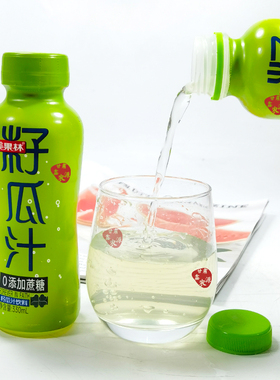 甘肃特产美果林零添加蔗糖籽瓜汁果味饮料330ml*2瓶火锅搭档饮品