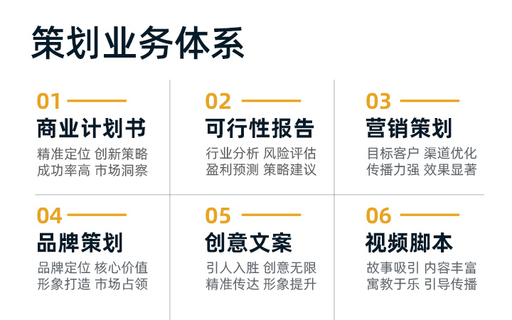 创业商业计划书项目策划招商项目路演可行性研究报告撰写