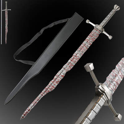 骑士盖尔大剑1比1黑暗之魂奴隶黑魂3周边cos道具金属周边未开刃