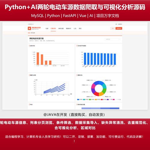 Python+AI两轮电动车可视化源码