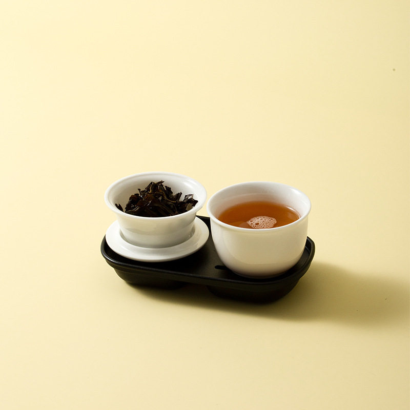 一人饮工位茶具单人喝茶小套装羊脂玉瓷一壶一杯蓄水茶盘迷你茶具,餐饮具,功夫茶具,淘宝优惠券,粉丝福利购,淘宝优惠卷