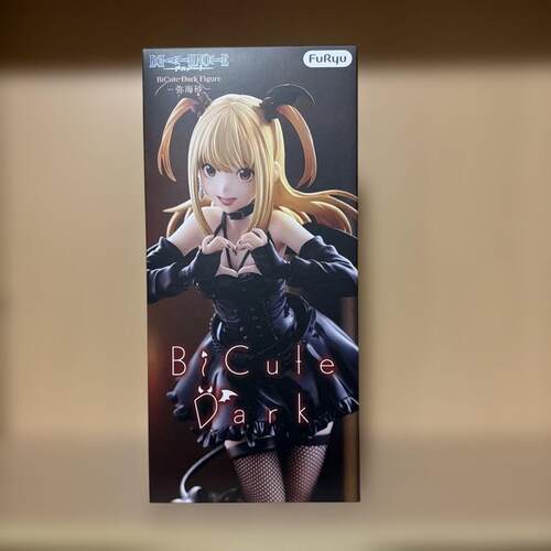 日版 全新 FURYU 死亡笔记 BiCute Dark Figure 弥海砂 景品手办