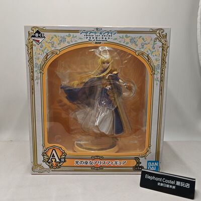 日版 眼镜厂 刀剑神域 一番赏 光之巫女爱丽丝手办 BNFigure