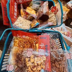 龙李梅友友菓子坊 酱板鱼招牌酱板鸭下饭菜酱湖南特产熟食小吃