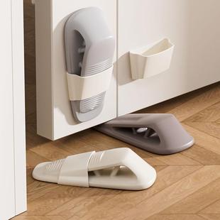 简约防风门塞门挡门阻器安全防撞橡胶门楔子家用顶门器阻门器门塞