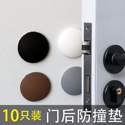门把手防撞垫硅胶入户门贴