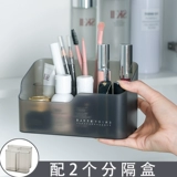Косметическая пластиковая коробка для хранения, туалетный столик, помада для ухода за кожей, настольная система хранения
