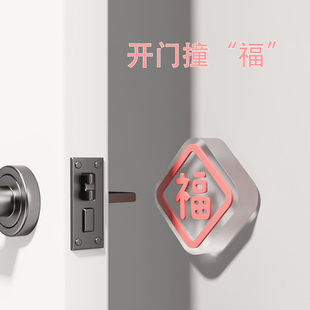 加厚开门撞福门把手防撞垫硅胶透明保护垫冰箱门后防磕碰垫缓冲垫