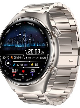 新款watch4智能手表黑科技顶配运动多功能支付NFC防水手环BM06
