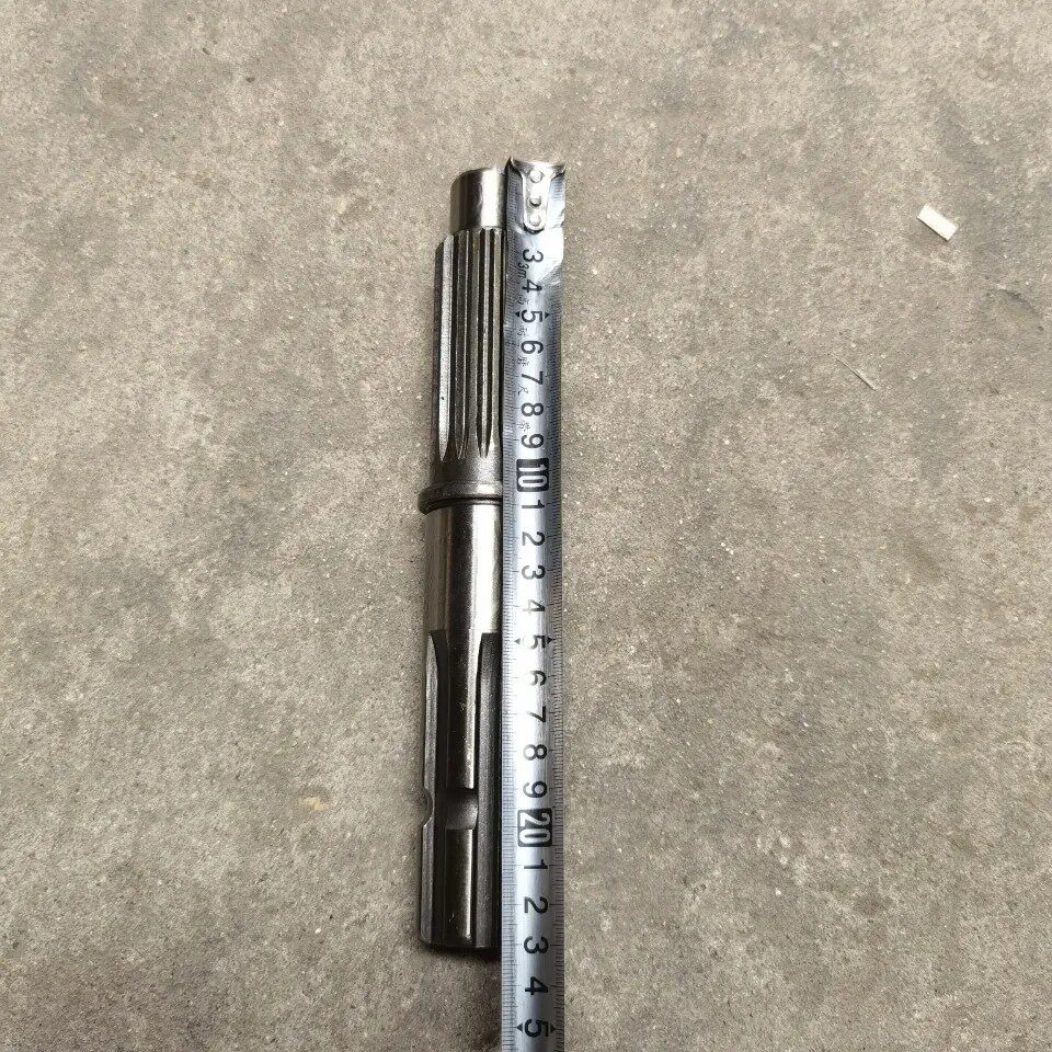 盐城黄海金马江同马恒达254/304a拖拉机配件动力输出轴6/16键 窄