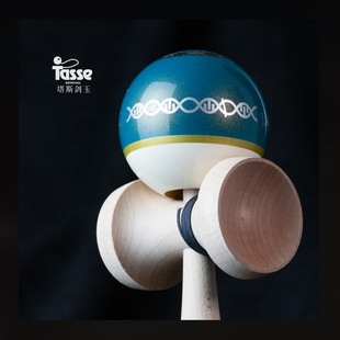塔斯剑玉 Tasse kendama T4系列唐人街专业剑球比赛选手同款玩具