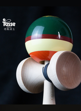 塔斯剑玉 Tasse kendama T4系列亚当1.0专业剑球比赛选手同款玩具
