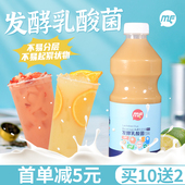 蜜粉儿奶茶店专用浓缩乳酸菌益菌多乳酸菌饮品优格乳优酪多1.1kg