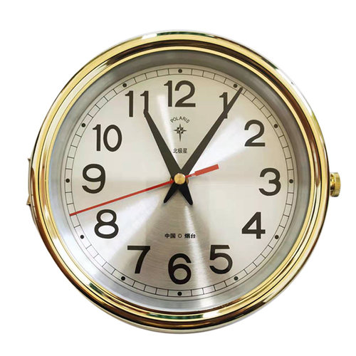 北极星铜CCSSY5C船用石英钟