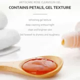 Очищающая гелевая лицевая очистка