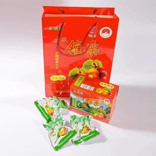 福建建瓯品桃源新锥栗去壳真空开袋即食独立小包装板栗仁送礼盒装