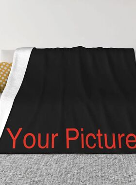 Your Picture Blanket ver Coral Fleece Plush Customized DIY P