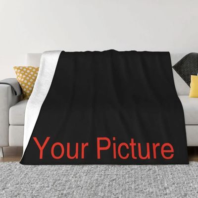 Your Picture Blanket ver Coral Fleece Plush Customized DIY P