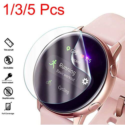 1-5Pcs Hydrogel Protective Film For  Galaxy Watch 3 5 Pro 4