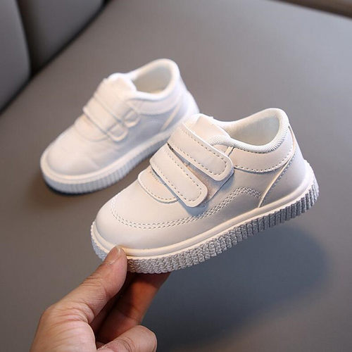White Casual Shoes For Children Black Kids Sports Shoes For