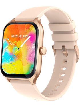 P58 Smart Watch Heart Rate Blood Pressure Blood Oxygen Infor