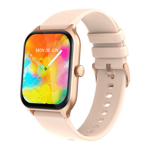 P58 Smart Watch Heart Rate Blood Pressure Blood Oxygen Infor