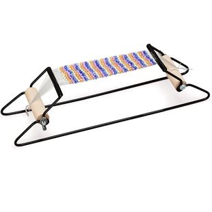 Metal Bead Loom Kit Weaving Beading Loom for Jewelry Bracele