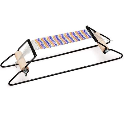 Metal Bead Loom Kit Weaving Beading Loom for Jewelry Bracele
