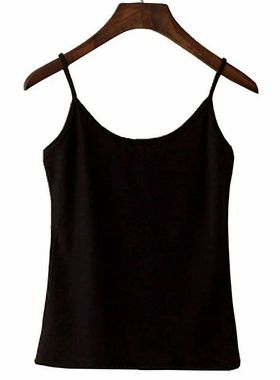Summer Sexy White Tank Top Women O-neck Black Casual Sleevel