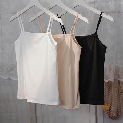 Sexy Sling Camisoles Women Crop ops Solid Color Sleeveless T