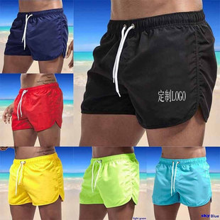 Men Large 2024 Three Shorts Size Beach
